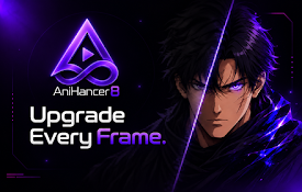 AniHancer8 Chrome Web Store promotional artwork